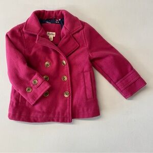 Hatley Pink Peacoat